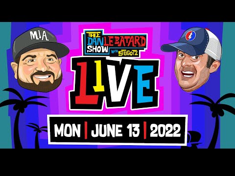 LIVE: The Dan Le Batard Show with Stugotz | Monday | 06/13/2022