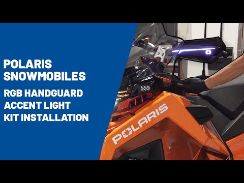 RGB Handguard Accent Light Kit Installation | Polaris Snowmobiles