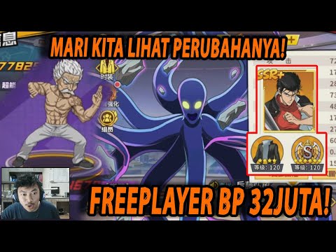 🔥🔥FREEPLAYER BP 32JUTA [KEEPSHAKENYA TERATUR] - ONE PUNCH MAN:The Strongest