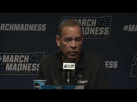 Houston First Round Postgame Press Conference - 2023 NCAA Tournament