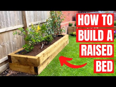 How to Build a Raised Bed in your Garden - Simple DIY