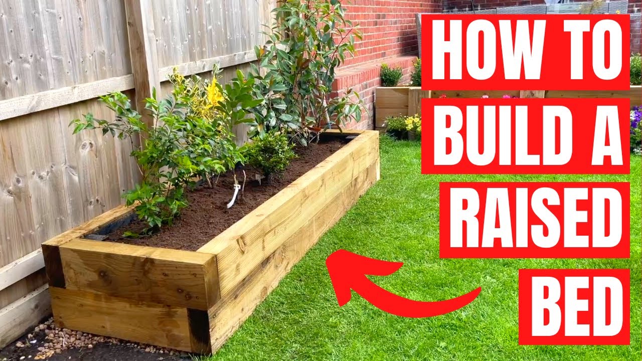 How to Build a Raised Bed in your Garden - Simple DIY