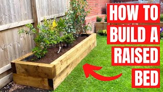 How to Build a Raised Bed in your Garden - Simple DIY