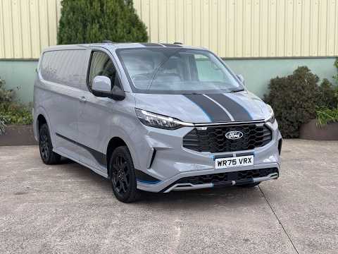 Ford Transit Custom 2025, LOW VRT, 1 OWNER - Image 2