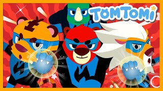 Download lagu Animal Rangers✨ | Animal Song | Animal Comics | Animal Heroes | Kids Song | TOMTOMI mp3 Download lagu Animal Rangers✨ | Animal Song | Animal Comics | Animal Heroes | Kids Song | TOMTOMI mp3