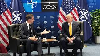 Los europeos tratan de demostrarle a Trump que están listos para asumir su propia Defensa