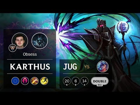 Karthus Jungle vs Nunu & Willump - EUW Challenger Patch 9.23