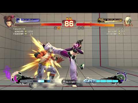 SSFIVAE~ Juri (Takashi 08) vs. El Fuerte (zeny53) HD