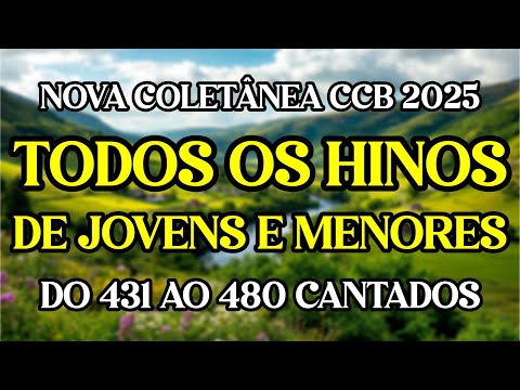 HYMNS OF THE CHRISTIAN CONGREGATION - ALL HYMNS FOR YOUTH AND CHILDREN IN PORTUGUESE