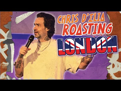 NO MATERIAL - Chris D'Elia in London, Stand Up Comedy