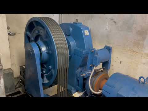 1980’s Dover Computamatic? Elevator Traction Drive System
