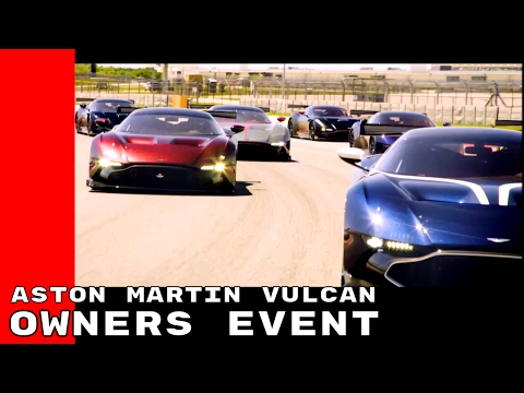 Aston Martin Vulcan Owners Event