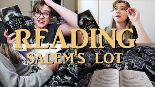 Reading Salem's Lot by Stephen King 🧛🏻‍♂️ || Reading Vlog