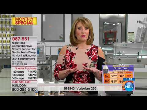 HSN | Andrew Lessman Live From ProCaps Laboratories 12.02.2017 - 11 PM