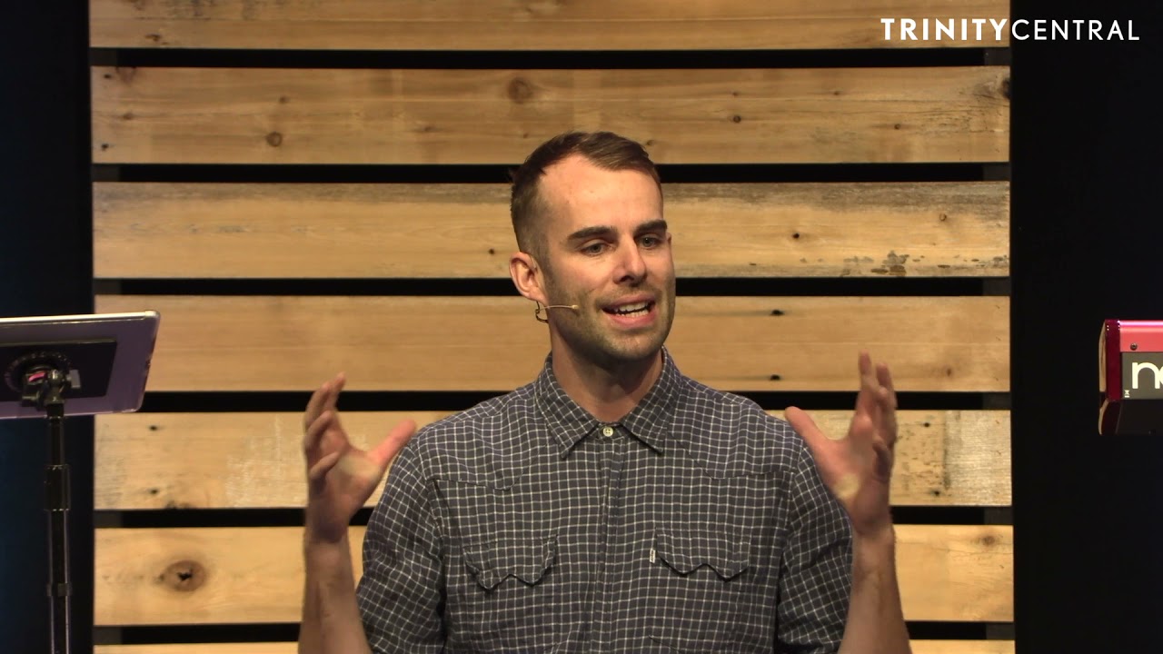 Rebuilding your identity - Ben Sampson