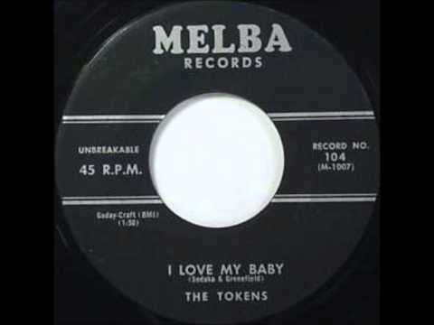 Tokens - With Neil Sedaka AKA LINC TONES - While I dream / I love my baby - Melba 104 - 1956
