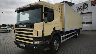 Pārdošana Scania 124.420 Hpi kravas automašīnas refrižeratora - Attēls 4 | Autoline LV Scania 124.420 Hpi kravas automašīna refrižerators | Attēls 4 - Autoline