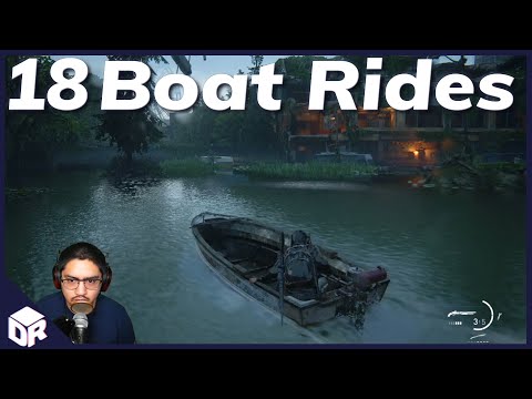 Boat ride to the Aquarium | (Last of Us Part 2 Ep 18 Game Walkthrough / Let's Play)