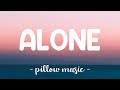 Alone - Marshmello (Lyrics) 🎵