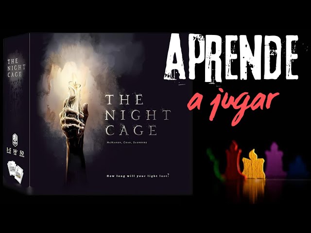 Vídeo relacionado con Smirk & Dagger The Night Cage Expansion The Shrieking Hollow Tile Placement - Juego de mesa cooperativo con nuevas amenazas y desafíos, para mayores de 14 años, de 1 a 5 jugadores y de 40 a 60 minutos