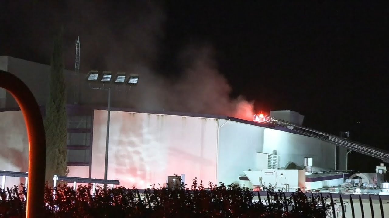 2-alarm fire damages century-old Bay Area high school gym, authorities say