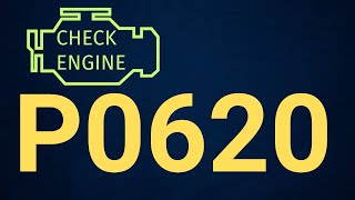 P0620 Code: Generator Control Circuit Malfunction – Causes, Symptoms & Fix