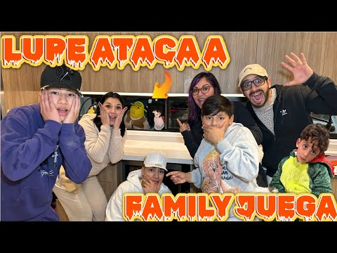 Lupe Asusto a @familyjuegaoficial | Madrina Gediva