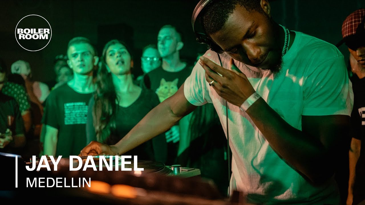 Jay Daniel - Boiler Room x Hostelworld