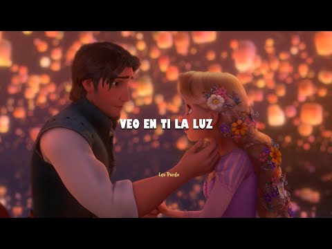 Enredados - Veo En Ti La Luz (By: Danna Paola & Chayanne) (Letra)