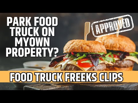 FOOD TRUCK PARKING AT HOME?? [ WATCH THE FULL VDIEO] FOOD TRUCK FREEKS CLIPS