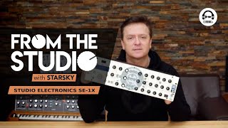 Video thumbnail for From the Studio - Studio Electronics SE-1X by clubbingtvofficial