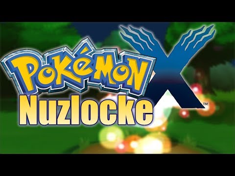 Nuzlocke - Pokemon X 14 Anubis incarnate
