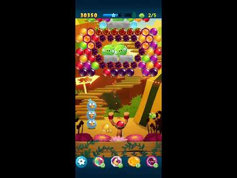 Angry Birds Pop Daily Special Level Guest Stars Blues 2/3