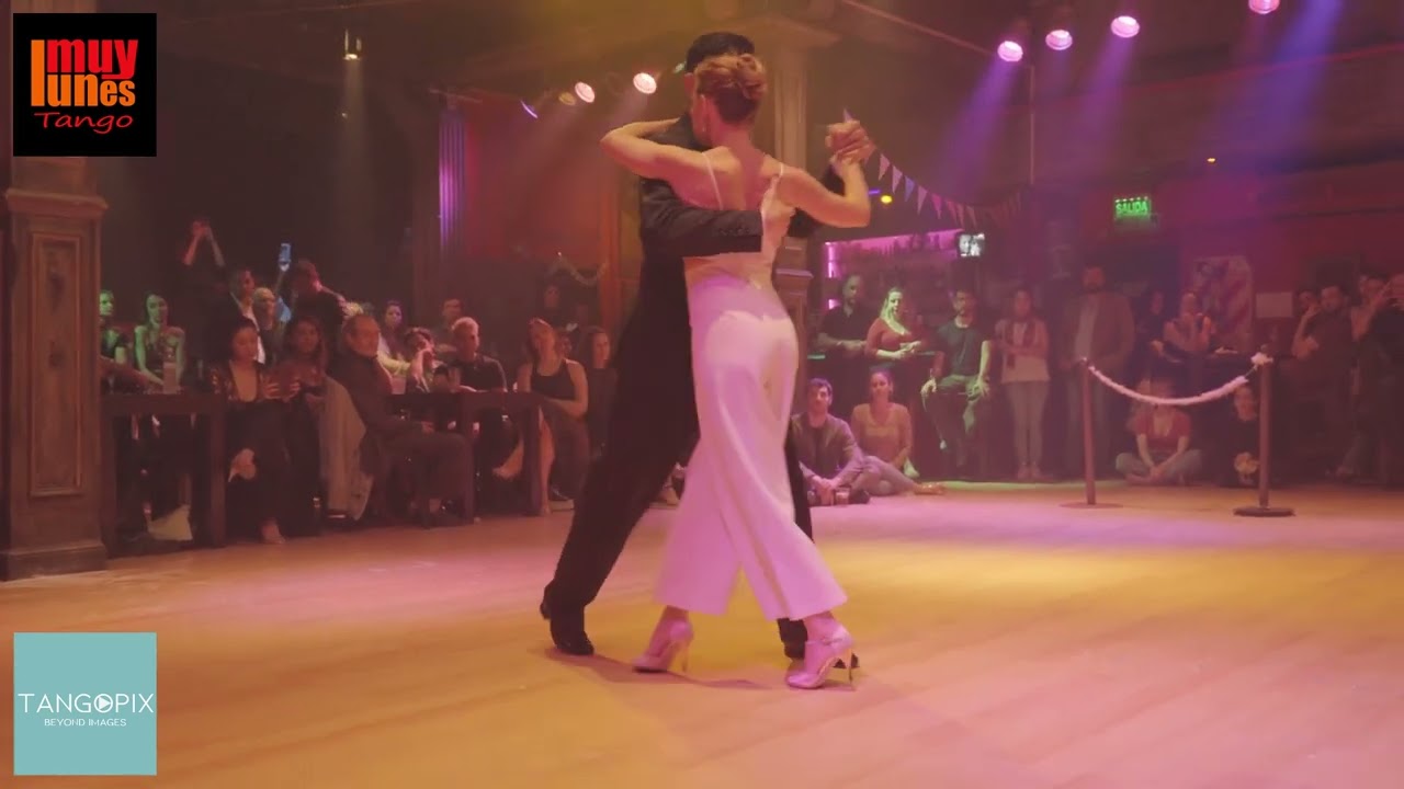 MUY LUNES '24 - Germán Ballejo & Magdalena Gutierrez dance Carlos Di Sarli - El Amanecer