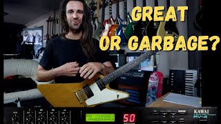 Video thumbnail for Great or Garbage? Kawai RV4 by Leon Todd