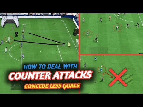How to defend counter attacks patiently and never concede easy goals