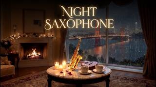 Midnight Rain Memories 🌧️ Emotional Saxophone & Piano for Lonely Nights