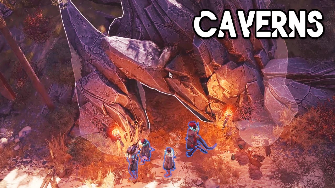 Divinity  Original Sin 2 - Gameplay - Caverns