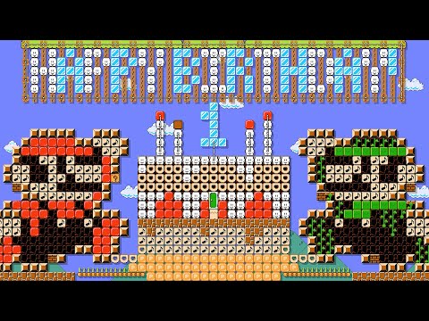 Super Mario Maker 2 - Amazing "Happy Birthday SMM2" Level