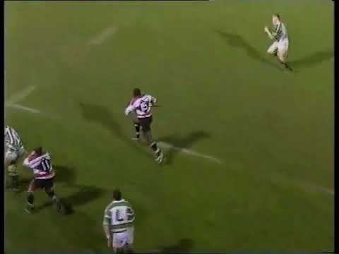 GLOUCESTER RUGBY MEMORIES | Gloucester 32 30 Leicester, 8 April 1997