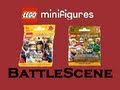 Lego Minifigures Series 1-10 Battlescene