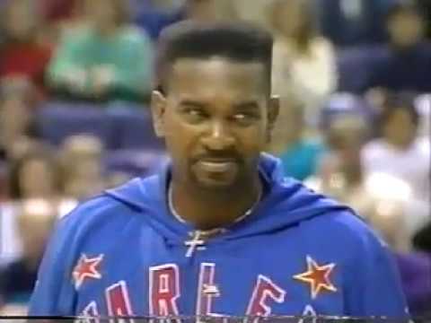 Harlem Globetrotter Sweet Lou Dunbar in Phoenix 1993