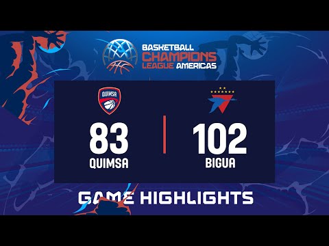 Quimsa vs. Bigua - Game Highlights