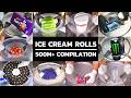 TOP 10 Most Satisfying Ice Cream Rolls Compilation ASMR