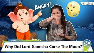 Ganesha and Moon Story