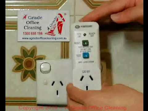 WHS (Australia) - Residual Current Device (RCD)