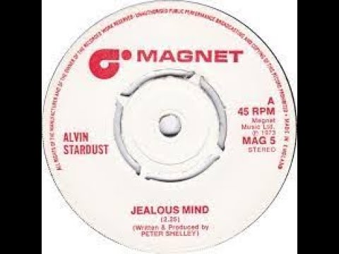 Alvin Stardust Jealous Mind Lyrics