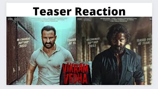 Vikram Vedha Teaser Reaction in Bangla