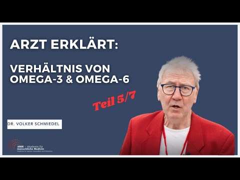 Arzt erklärt: Was hat es mit dem Omega-3 & 6 Verhältnis auf sich? Mit Dr. Volker Schmiedel