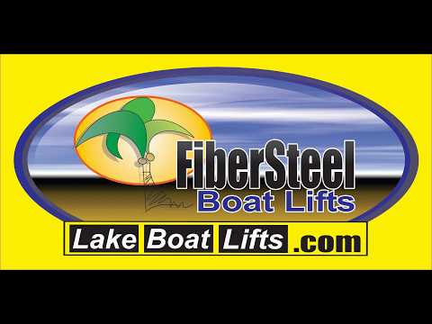 2026 Fibersteel Boat Lifts PROMO video A1b